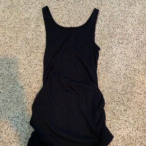 Old Navy Women's Black Maternity Tank Top